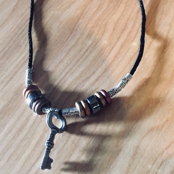 Steel Gray Rope Chain - Picture 2 of 3